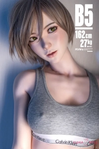スポブラとパンツ姿の健康的な美女 BQDOLL楠稀 セックス人形
