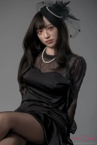 喪服美女フルシリコンラブドール