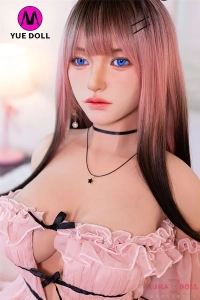 ピンク髪美少女シリコンラブドール y2