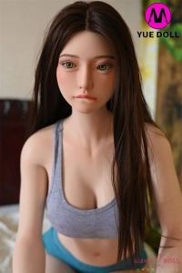 物思いにふける女子セックス人形 高級シリコン製