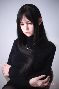 黒スカートが似合う上品な晨露セクシーラブドール