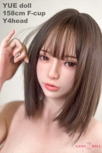 YUEdoll 158cm Fカップ リアルメイク無料ドール