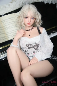 白髪スタイルのラブドール アート技研 佳奈 A6
