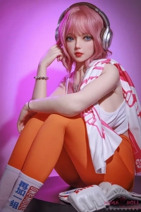 ピンク髪ラブドール Art-doll 春月