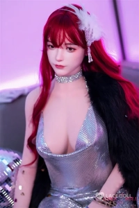 KTV風情で魅せるLACEDOLL 美女 高級ラブドール