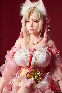 セクシーな美女 フルシリコンドール