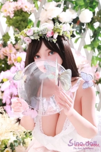 70cmシリコン製ラブドールトルソー花妖精