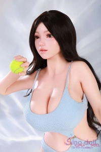豊満ボディの美丽フルシリコン人形凛碧