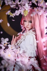 ピンク雰囲気シリコン人形 Real Lady T4