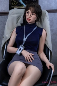 165cm Eカップのリアル美女型シリコンドール