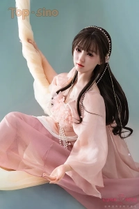 桜色フェアリードール フルシリコン人形