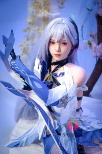 原神 丝柯克コスプレ 等身大ラブドール