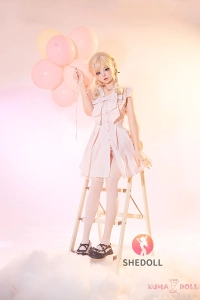 可愛いルックス 152cm エロ人形