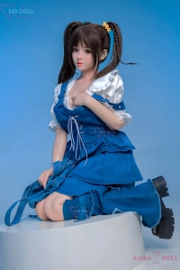 癒し系表情 シリコンダッチワイフ