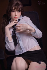 制服姿フルシリコン製ラブドール
