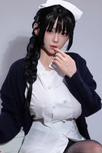 清楚系ナースコスプレラブドール