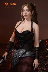 ダッチワイフ高級感ある外人美人フェイスアップ