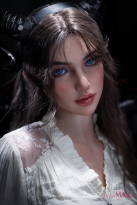 Mary メイク#4 外人顔 セックス人形 顔アップ