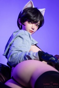 FUDOLL 楠枝ヘッド 美巨乳ラブドール 背面