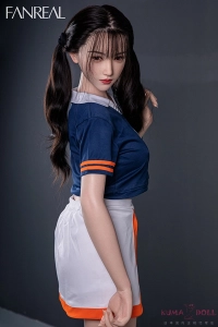 若々しい魅力のスポーツ少女セックスドール FANREAL 瑶