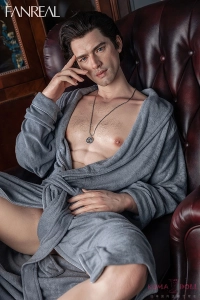 173cm 精密造形の男性ボディリアルダッチドール Carter