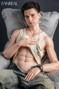 筋肉質男性ボディ 男性リアルドールHenry 