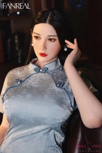 109cm エレガントな旗袍美人 トルソー 薇薇