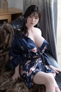 美巨乳 浴衣女性　高級ラブドール real girl
