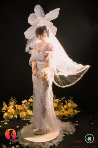 朵朵2.0ヘッド 花嫁風メイク ダッチワイフ