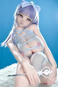 FUDOLL 153cm 紫乃 Shino アニメ顔 ダッチワイフ