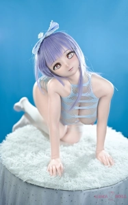 リアルドール 紫乃 Shino Iカップ 腰回りディテール