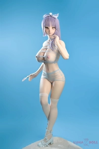 153cm アニメフェイスラブドール 紫乃 Shino 立ち姿