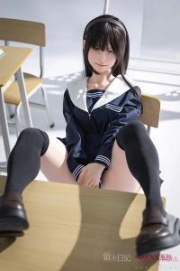 蛍火日記 MAXシリーズ 制服コスプレ 正面ショット セックス人形
