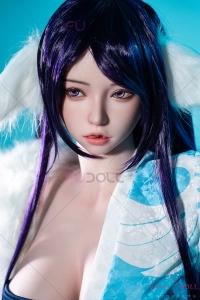 小红娘 かわいらしい狐耳付き ドール 顔アップ