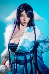 妖狐ラブドール 美少女ヘッド メイクアップ クローズアップ
