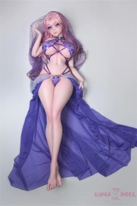 愛原空美 アニメ顔 フルシリコン エロラブドール 全身ショット