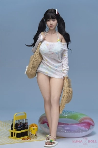 木木夕 150cm Eカップ アダルトドール 水着姿の全身スタイル