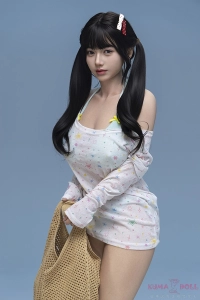 木木夕 梦涵ヘッド ダッチワイフ リアルアイメイク＆まつ毛ディテール