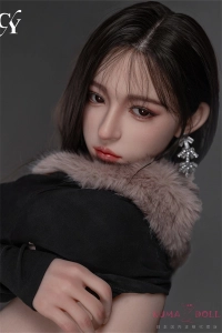 モデル級 168cm 等身大フルシリコン製セックスドール Zhimin