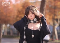 黒ワンピ 小橘子 柔らか曲線 Eカップ リアル ダッチワイフ