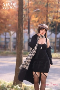 ロングヘア 小橘子 黒ワンピ Eカップ アダルトドール