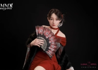 深紅オフショル 梦琪 長脚魅力 sex ドール