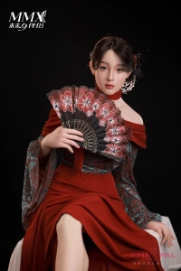 深紅衣装 163cm Dカップ ラブドール
