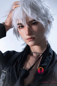 顧時風 2.0ヘッド イケメン男性リアルドールの精密フェイスアップ