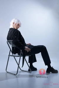顧時風 2.0ヘッド  アダルトドール リアルなヘアスタイルと横顔プロフィール