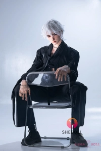 SHEDOLL 男性アダルトドール 手指ディテール・関節可動イメージ