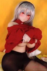 肩出しニット Hカップ #39 エッチ人形