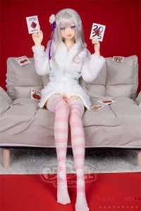 AotumeDoll 155cm Cカップ 銀髪少女