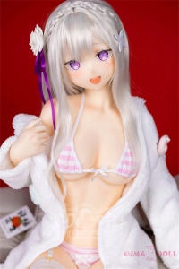 ピンクボーダーニーハイ 絶対領域美脚