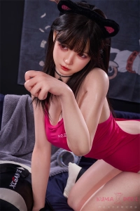 小悪魔ポーズ可愛い猫耳スポーツ系リアルドール